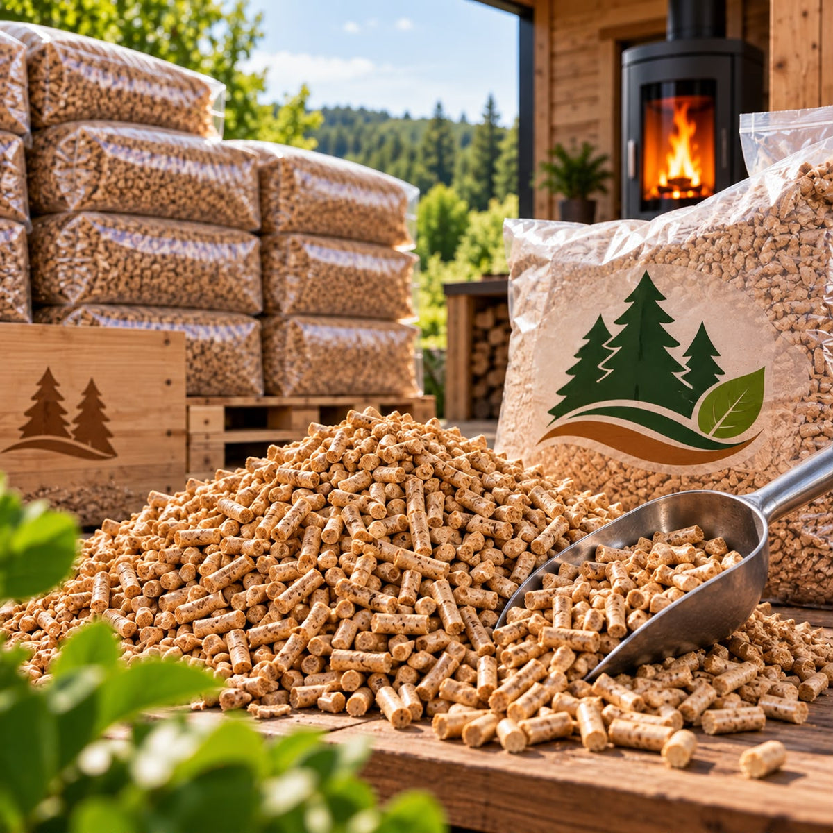 Holzpellets